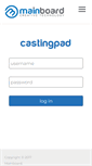 Mobile Screenshot of castingpad.com